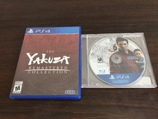 Yakuza collection ps4 for sale  Cape Coral