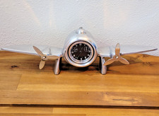 Vtg airplane clock for sale  Mcminnville