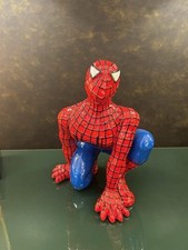 Statua scultura spiderman usato  Popoli