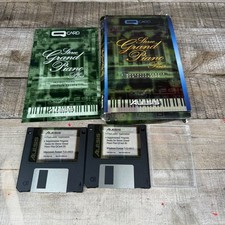 Alesis Stereo Grand Piano Plus QCard Booklet Case Sem Cartão comprar usado Alesis Stereo Grand Piano Plus QCard Booklet Case Sem Cartão comprar usado  Enviando para Brazil