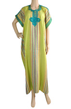Moroccan kaftan colourful for sale  BIRMINGHAM
