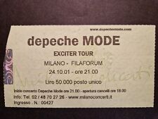 Depeche mode exciter usato  Italia