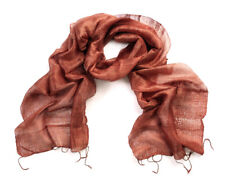 Dark terracotta silk for sale  CRYMYCH