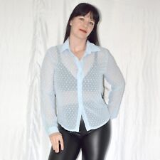 Transparent tüll bluse gebraucht kaufen  Berlin