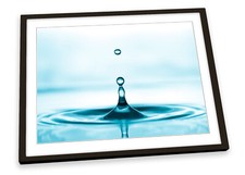 Blue bathroom water for sale  UK