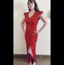 Exquisite vintage red for sale  Prescott