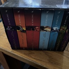 Complete harry potter for sale Complete harry potter for sale  STOKE-ON-TRENT