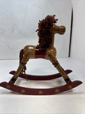 Vtg wooden rocking for sale  Naples