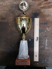 Pokal kegel 29cm gebraucht kaufen  Korschenbroich