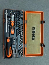 Set Beta  assortimento chiavi a bussola con inserti 1/4 valigetta metallo na sprzedaż  Wysyłka do Poland