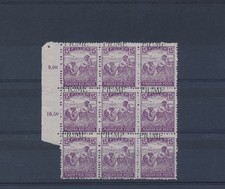1918 fiume 15f. usato  Milano