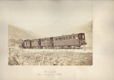 Treno ferrovia fotografia usato Treno ferrovia fotografia usato  Piasco