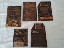 Antique copper printing d'occasion  Expédié en Belgium