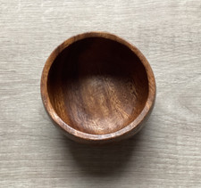 Schale holz rund gebraucht kaufen  Hörstel