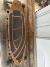 VINTAGE STIK CARVEBOARD LONGBOARD FEITO NOS EUA COMPLETO RARO Ver Desc comprar usado  Enviando para Brazil