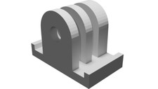 Mount for gopro usato  Italia
