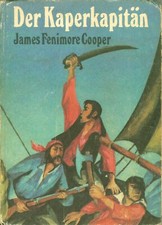 Buch cooper kaperkapitän gebraucht kaufen  Radeberg, Wachau