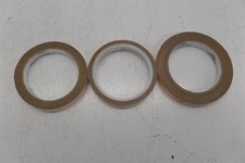 Lote de 3 Saint-Gobain C665 0,5" fita protetora condutora folha de cobre 36 jardas comprar usado  Enviando para Brazil