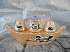 condiment ceramic set for sale condiment ceramic set for sale Wrightstown