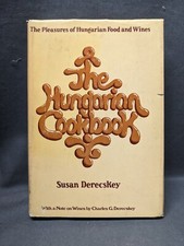 Hungarian cookbook susan for sale  South El Monte