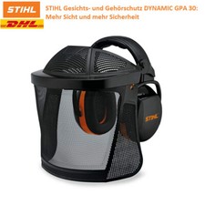 STIHL Ochrona twarzy Ochrona słuchu Siatka nylonowa Kombinacja DYNAMIC GPA 30 na sprzedaż  Wysyłka do Poland