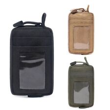 Bolsa EDC Molle bolsa chave carteira kit de viagem moeda mini bolsa slots para cartão comprar usado  Enviando para Brazil