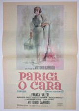 Poster locandina parigi usato  Trieste