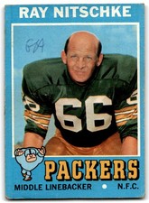 Ray nitschke 1971 for sale  Richmond