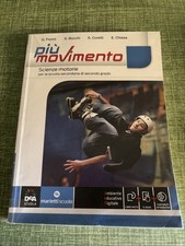 Libro scienze motorie usato  Casalecchio di Reno