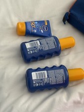 Used suncreams nivea for sale  MANCHESTER