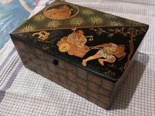 Boîte biscuits laque d'occasion  Labruguière