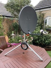 Triax portable satellite for sale  OAKHAM