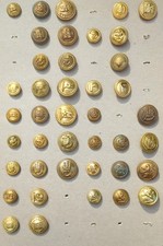 Collection line buttons for sale  DONCASTER