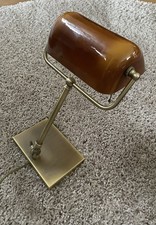 Alte schreibtischlampe messing gebraucht kaufen  Meckenheim