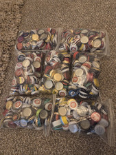 1000 bottle caps for sale  GLASGOW