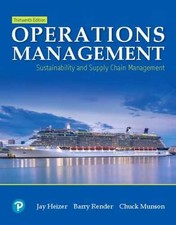 Operations management paperbac for sale  Philadelphia
