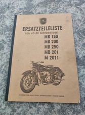 ersatzteile adler gebraucht kaufen  Stammham