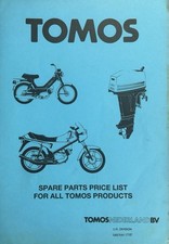 Tomos mopeds step for sale  EXETER