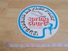 Autocollant vintage spring d'occasion  Toulon-