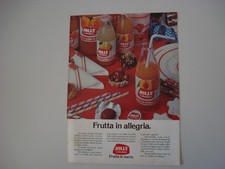 Advertising pubblicità 1981 usato  Salerno