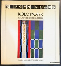 Kolo moser grafico usato  Italia