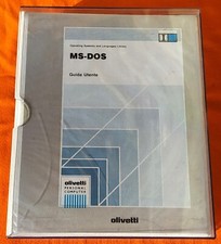 Olivetti dos guida usato  Viu