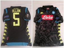 maglia napoli match worn usato maglia napoli match worn usato Castellanza
