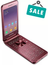 Telefone flip Samsung Galaxy Folder 2 SM-G1650 teclado grande Dual SIM LTE 4G WiFi 8MP comprar usado  Enviando para Brazil