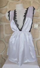 Nuisette blanche noire d'occasion  Courville-sur-Eure