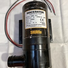 Shurflo macerator pump for sale  Saint Augustine
