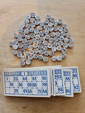 Vecchie cartelle tombola usato  Villar Perosa