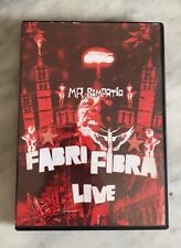 Dvd fabri fibra usato  Italia