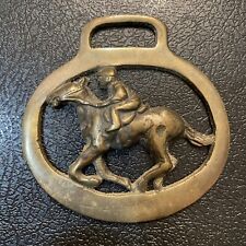 Brass horse rider for sale  Sturgis