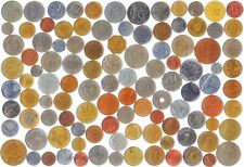 200 moedas diferentes 60 países do mundo | Coleção de moeda estrangeira comprar usado  Enviando para Brazil